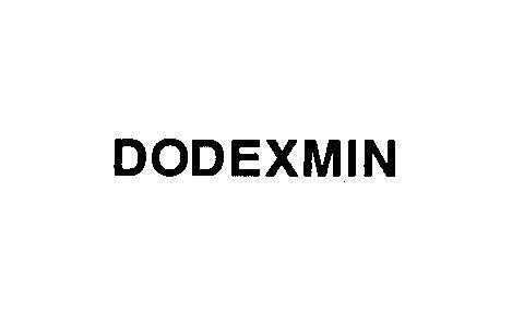 Mẫu nhãn hiệu DODEXMIN