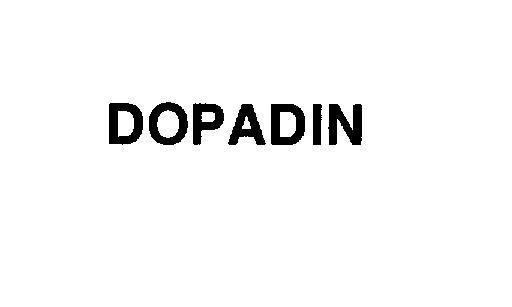 Mẫu nhãn hiệu DOPADIN
