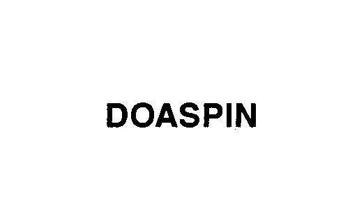 Mẫu nhãn hiệu DOASPIN