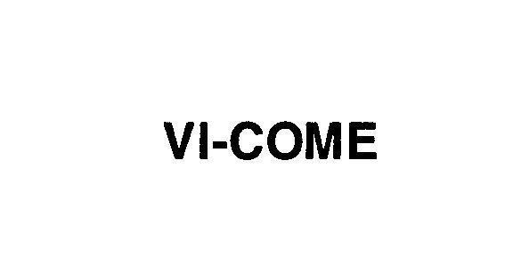 Mẫu nhãn hiệu VI-COME
