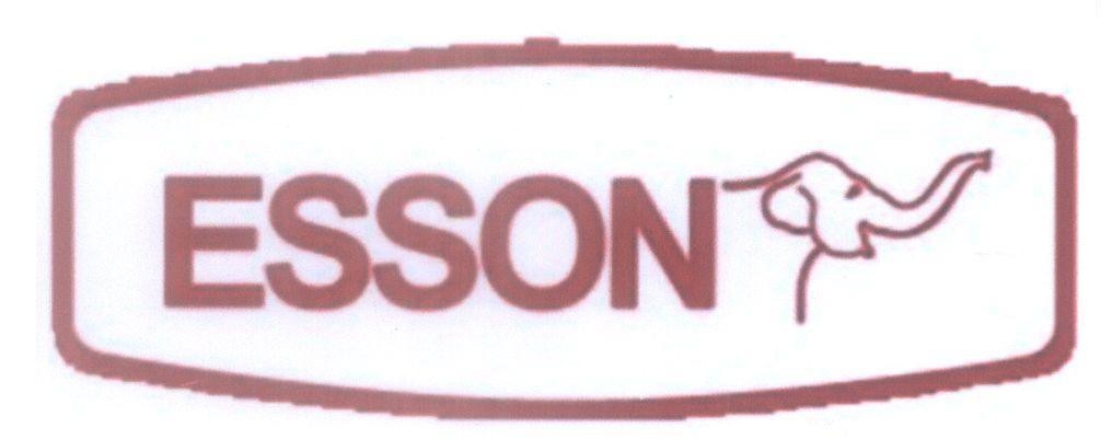 Mẫu nhãn hiệu ESSON