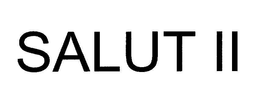 Mẫu nhãn hiệu SALUT II