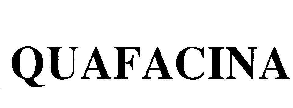 Mẫu nhãn hiệu QUAFACINA