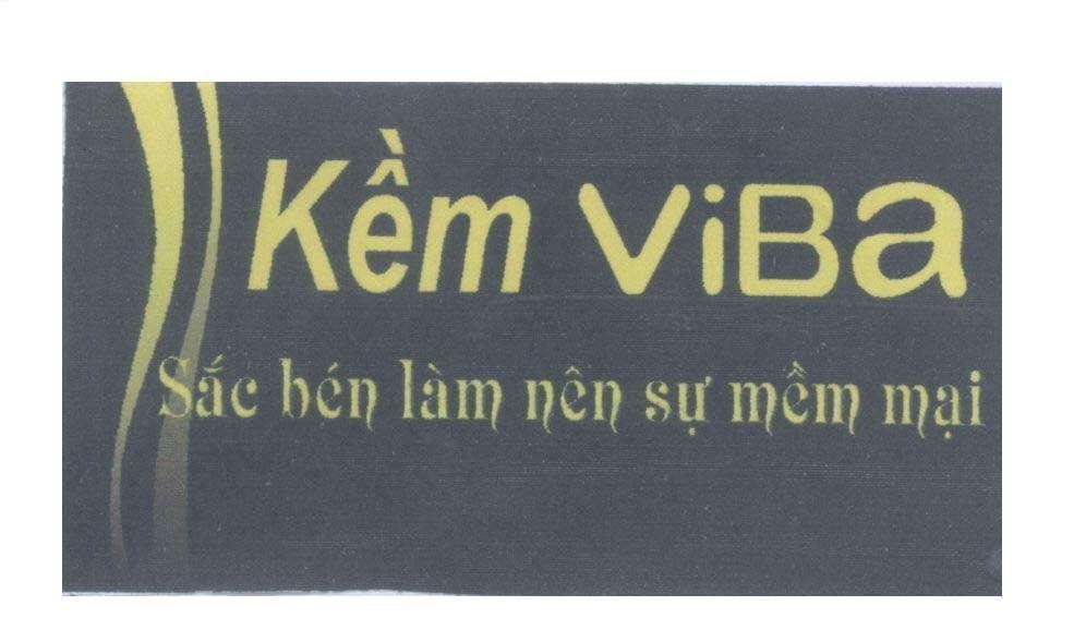 Mẫu nhãn hiệu Kềm ViBa Sắc bén làm nên sự mềm mại