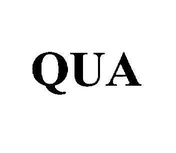 Mẫu nhãn hiệu QUA