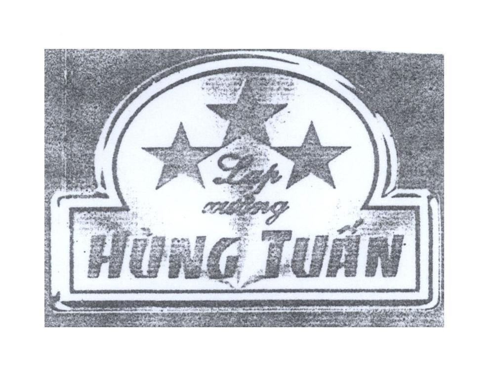 Mẫu nhãn hiệu Hùng Tuấn Lạp xưởng