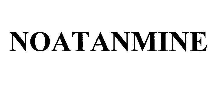 Mẫu nhãn hiệu NOATANMINE