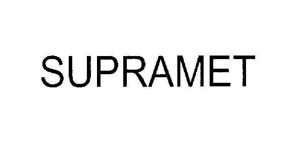 Mẫu nhãn hiệu SUPRAMET