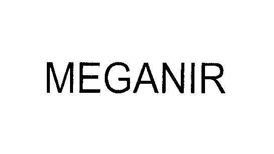 Mẫu nhãn hiệu MEGANIR