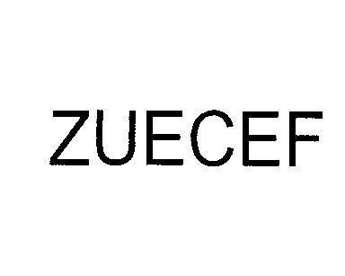 Mẫu nhãn hiệu ZUECEF