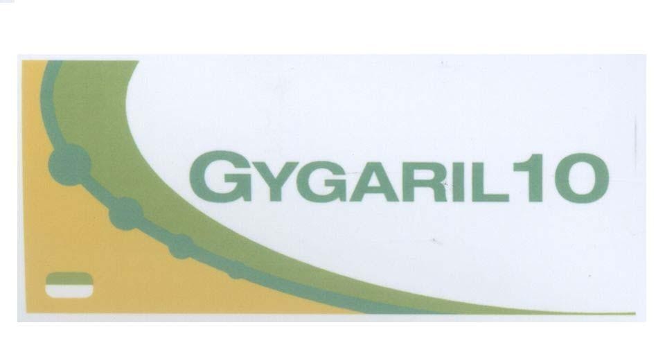 Mẫu nhãn hiệu GYGARIL 10