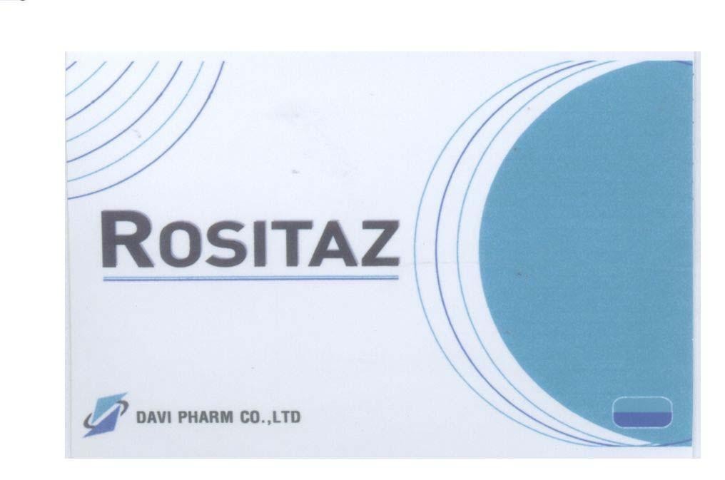 Mẫu nhãn hiệu ROSITAZ DAVI PHARM CO.,LTD