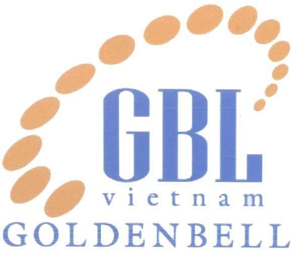 Mẫu nhãn hiệu GBL viet nam GOLDEN BELL