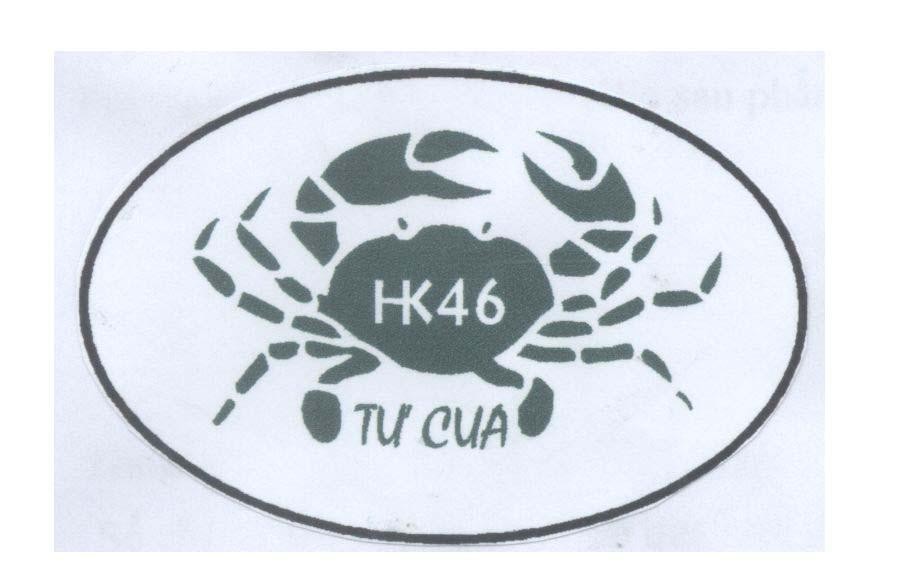 Mẫu nhãn hiệu HK 46 TƯ CUA
