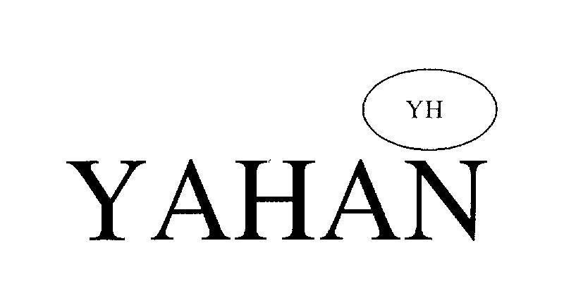 Mẫu nhãn hiệu YH YAHAN