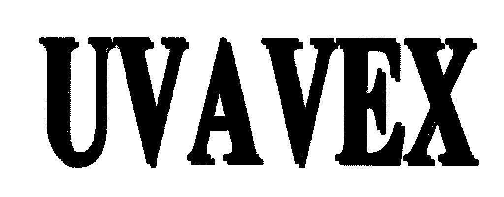 Mẫu nhãn hiệu UVAVEX