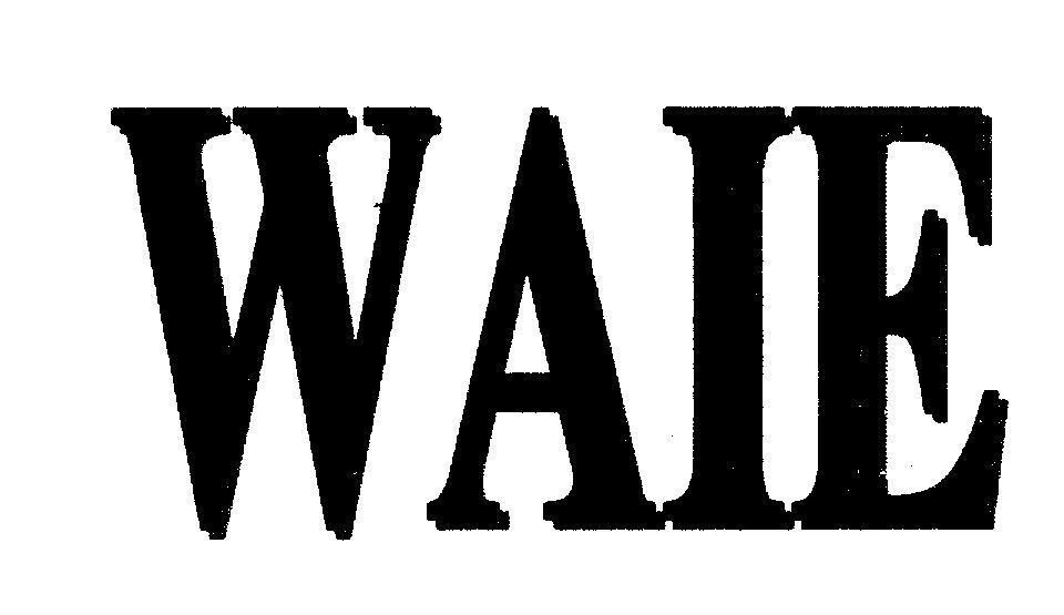 Mẫu nhãn hiệu WAIE