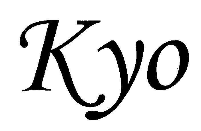 Mẫu nhãn hiệu KYO