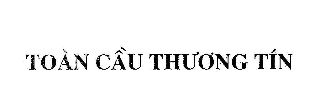 Mẫu nhãn hiệu Toàn Cầu Thương Tín