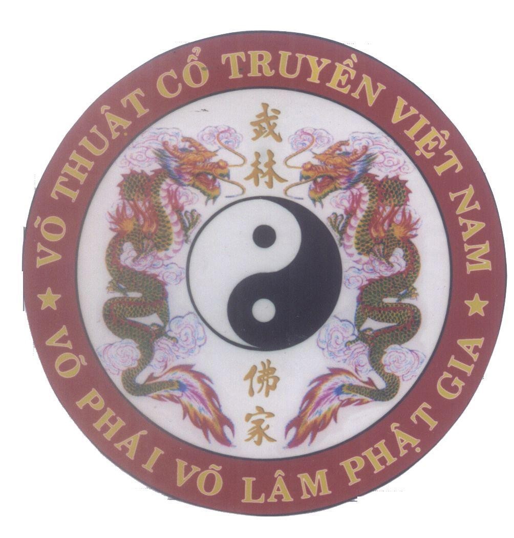 Mẫu nhãn hiệu Võ Thuật Cổ Truyền Việt Nam Võ Phái Võ Lâm Phật Gia