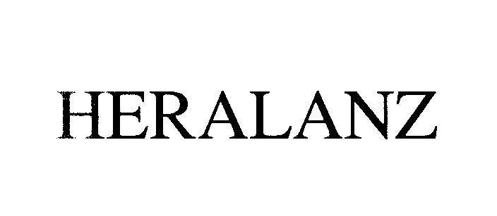 Mẫu nhãn hiệu HERALANZ