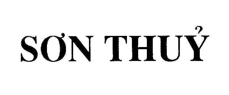 Mẫu nhãn hiệu Sơn Thuỷ