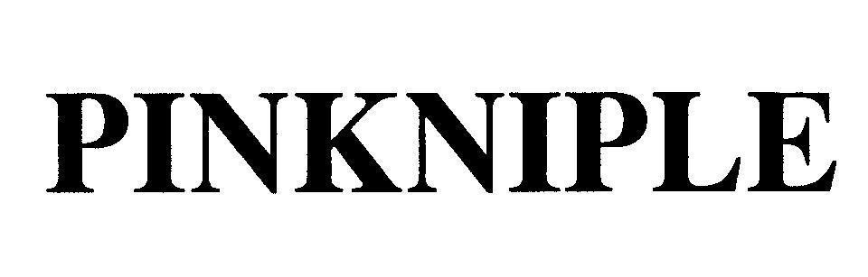 Mẫu nhãn hiệu PINKNIPLE