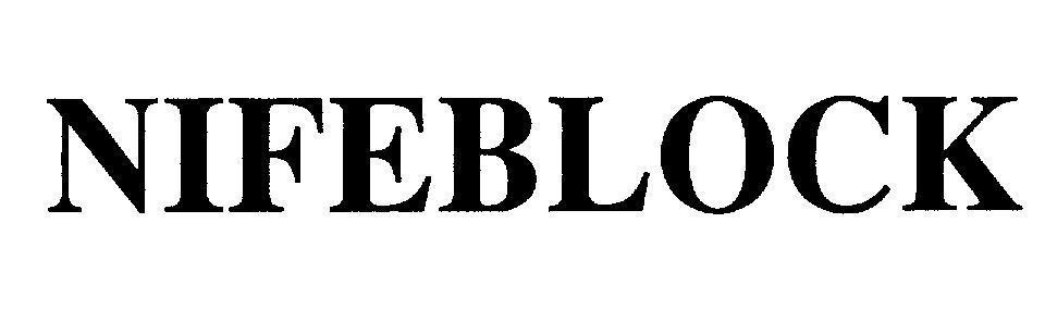 Mẫu nhãn hiệu NIFEBLOCK