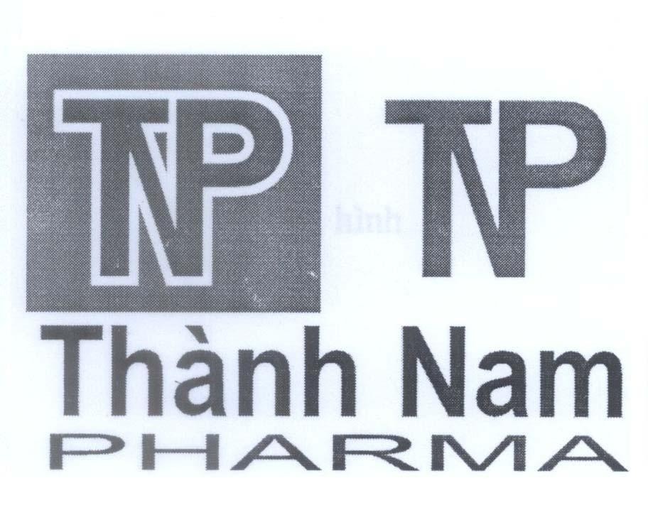 Mẫu nhãn hiệu TNP T N P Thành Nam PHARMA