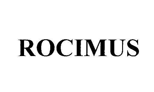 Mẫu nhãn hiệu ROCIMUS