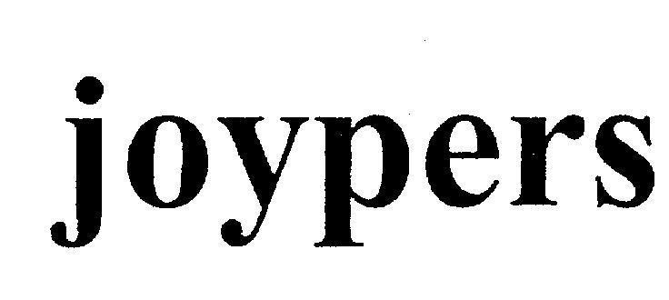 Mẫu nhãn hiệu joypers