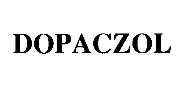 Mẫu nhãn hiệu DOPACZOL