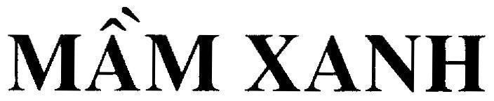 Mẫu nhãn hiệu Mầm xanh