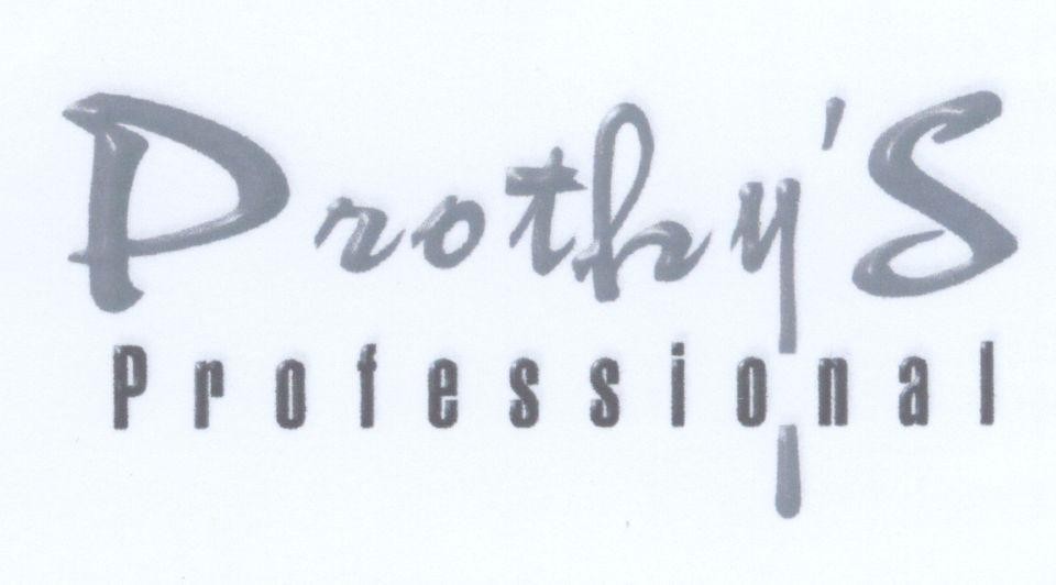 Mẫu nhãn hiệu Prothy's Professional