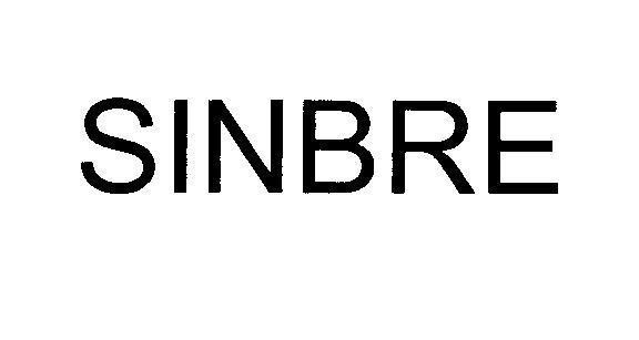 Mẫu nhãn hiệu SINBRE
