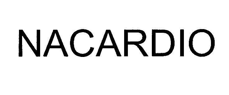Mẫu nhãn hiệu NACARDIO