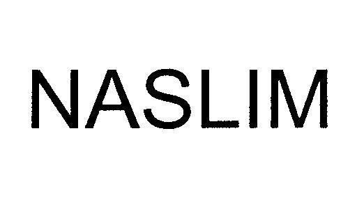 Mẫu nhãn hiệu NASLIM
