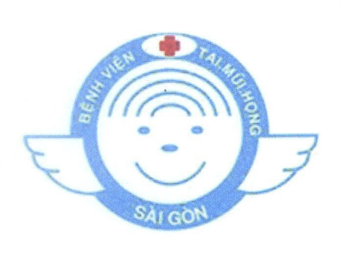 Mẫu nhãn hiệu Bệnh Viện Tai Mũi Họng Sài Gòn