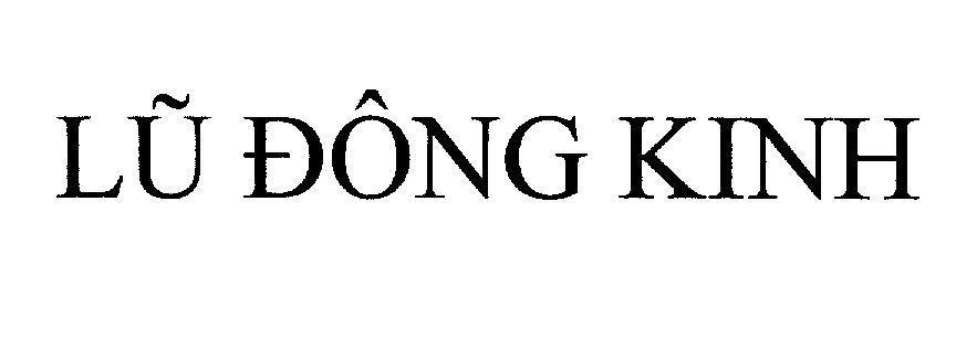 Mẫu nhãn hiệu Lũ Đông Kinh