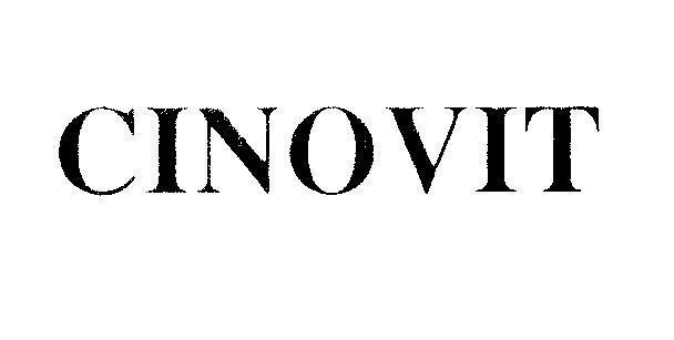 Mẫu nhãn hiệu CINOVIT