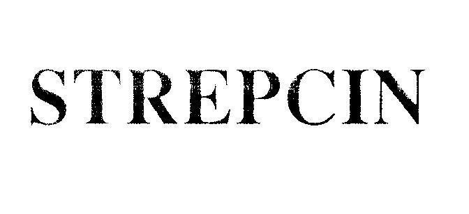 Mẫu nhãn hiệu STREPCIN