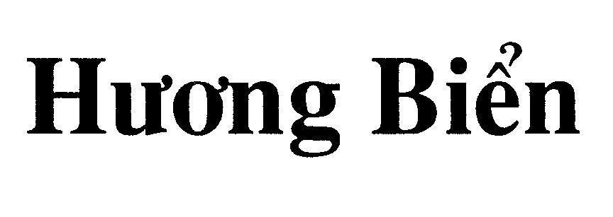 Mẫu nhãn hiệu Hương Biển
