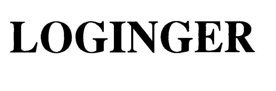 Mẫu nhãn hiệu LOGINGER