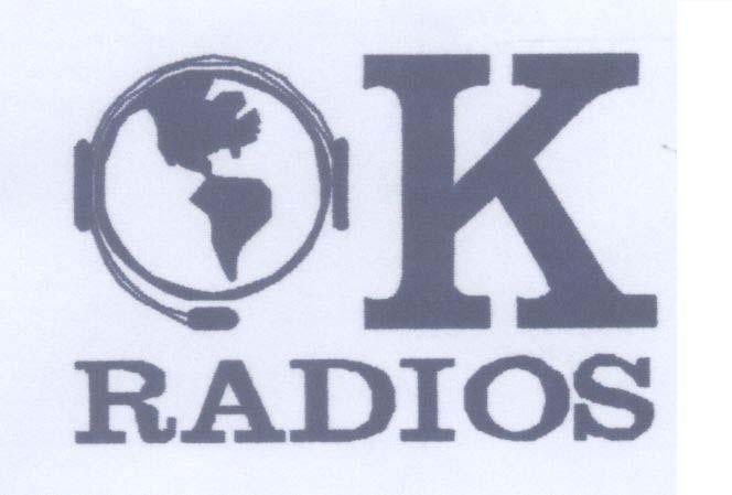 Mẫu nhãn hiệu O OK RADIOS