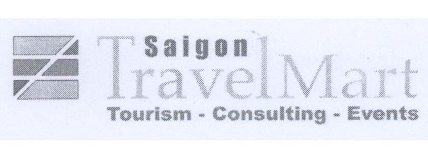 Mẫu nhãn hiệu Saigon TravelMart Tourism - Consulting - Events