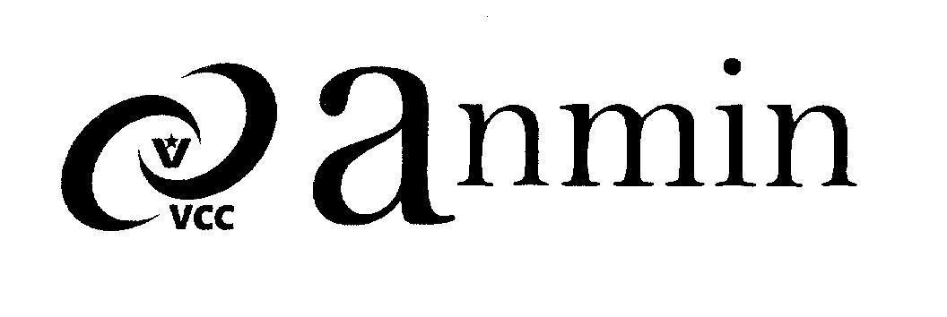 Mẫu nhãn hiệu C VCC anmin