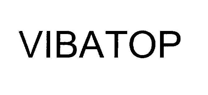 Mẫu nhãn hiệu VIBATOP