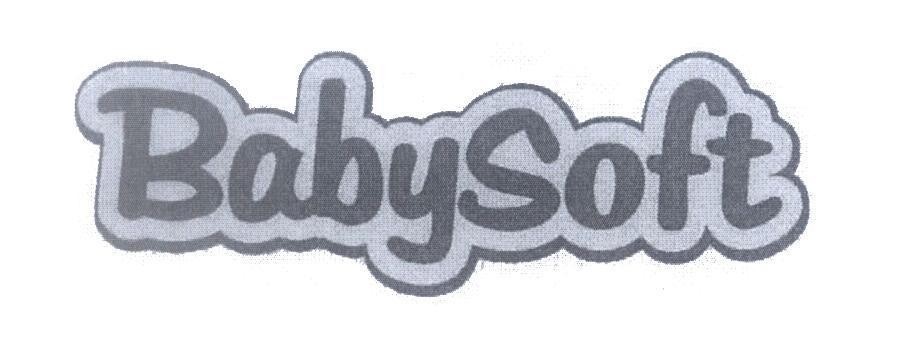 Mẫu nhãn hiệu BabySoft