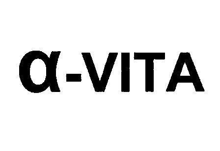 Mẫu nhãn hiệu [anpha]-VITA