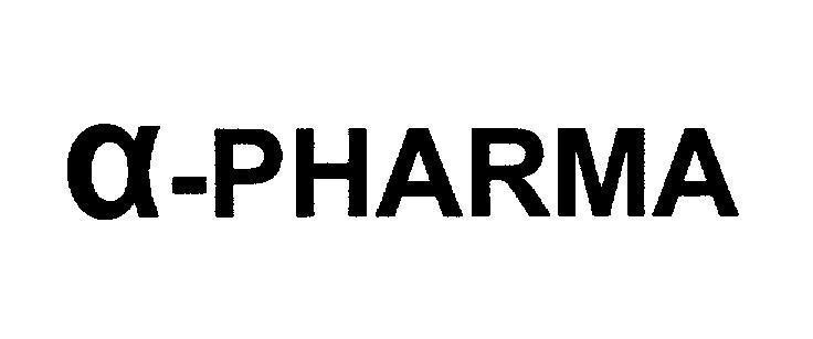Mẫu nhãn hiệu [anpha]-PHARMA